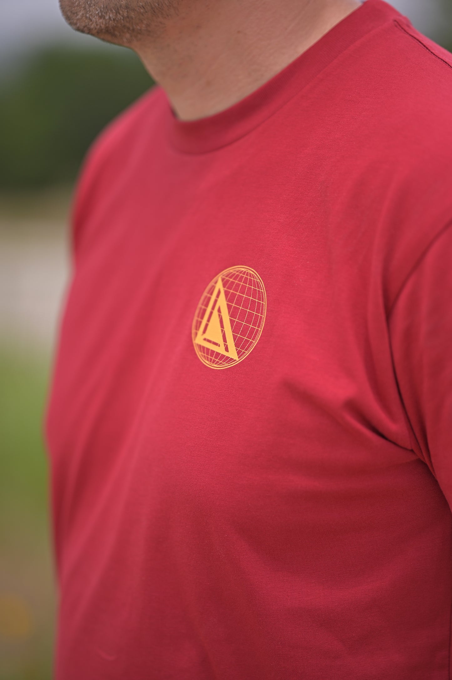 Divine Proportions T - Cardinal Red