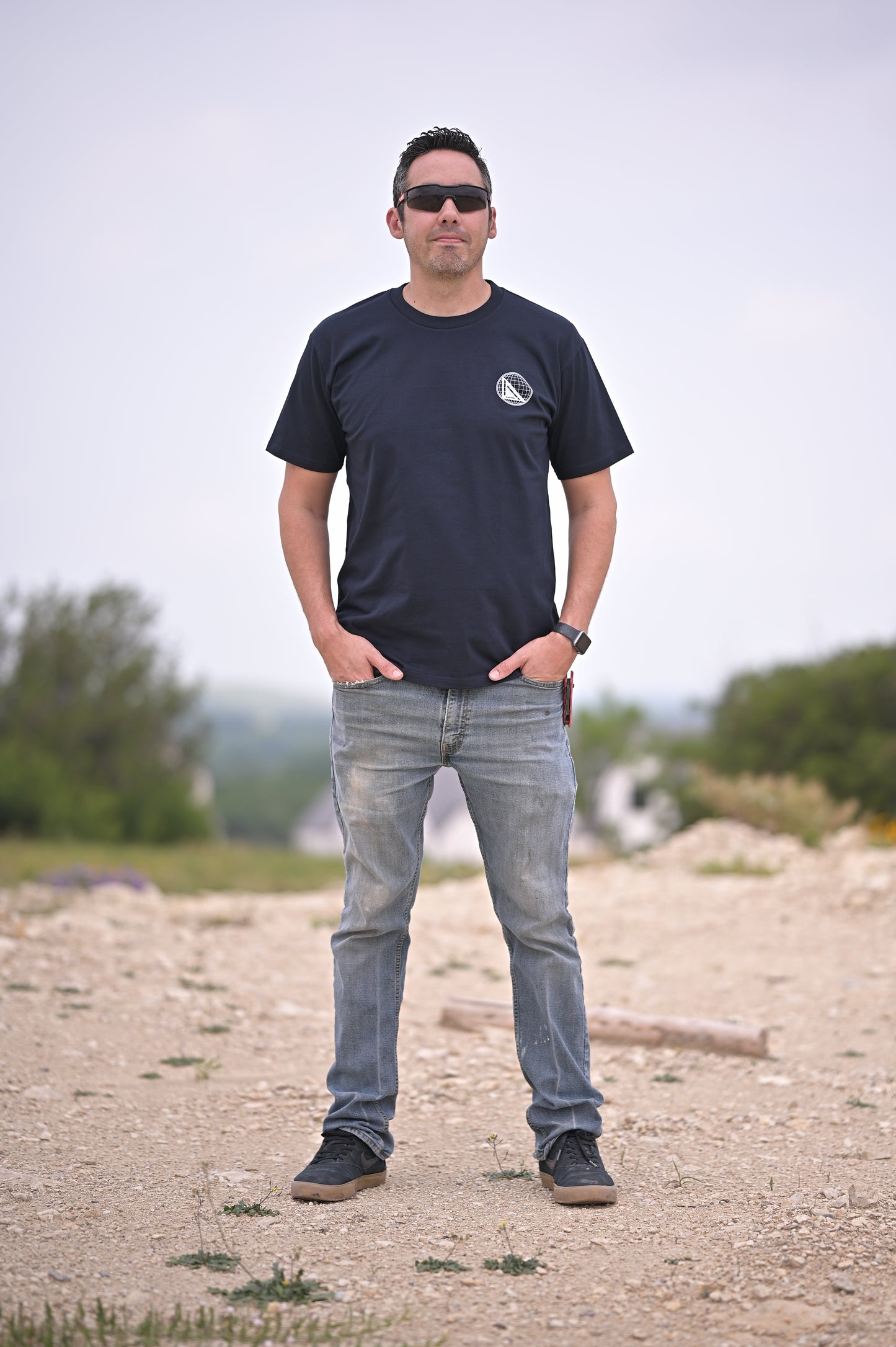 Divine Proportions T - Navy